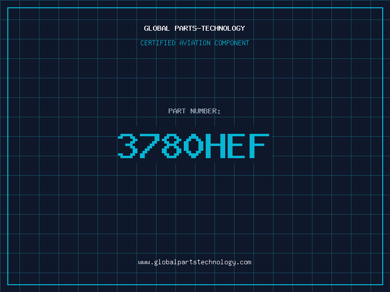 Aviation Part 3780HEF