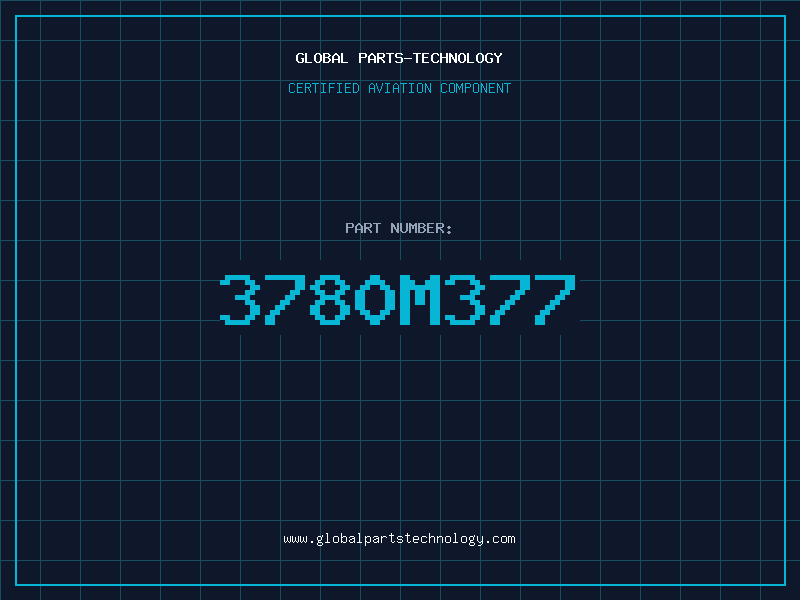 Aviation Part 3780M377
