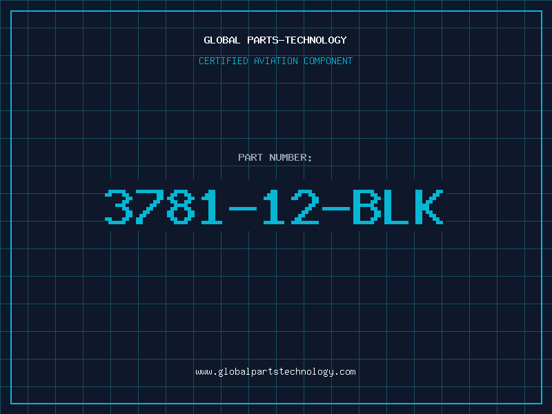 Aviation Part 3781-12-BLK