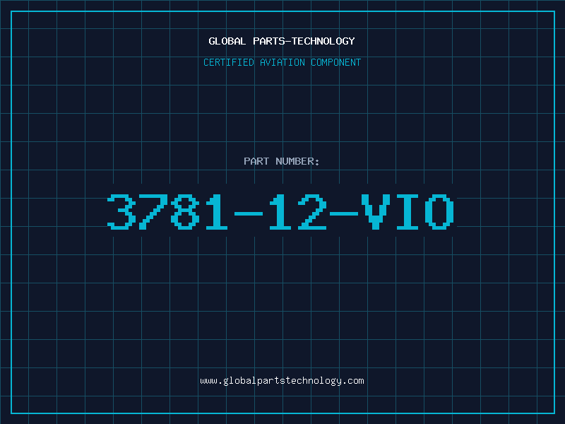 Aviation Part 3781-12-VIO