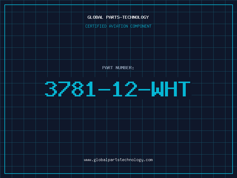Aviation Part 3781-12-WHT