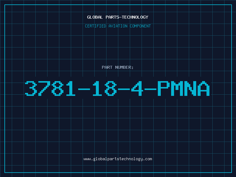 Aviation Part 3781-18-4-PMNA