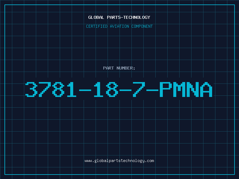 Aviation Part 3781-18-7-PMNA