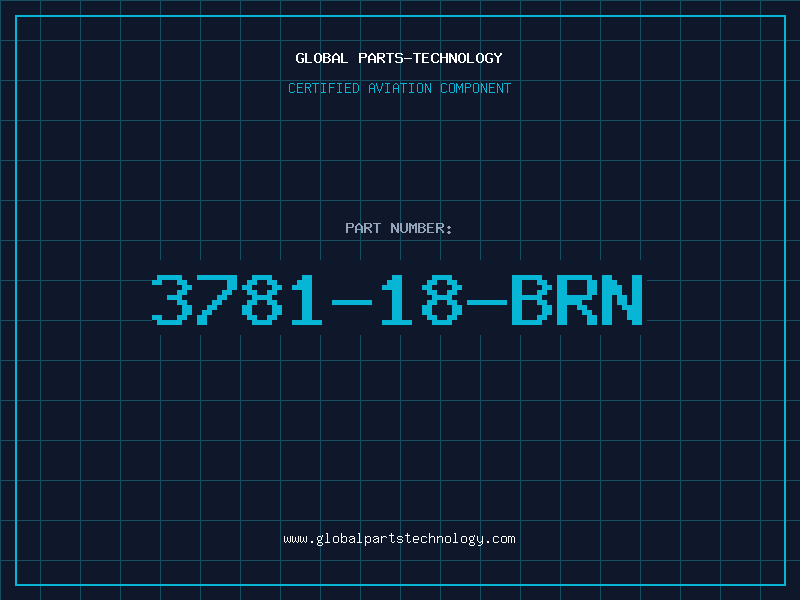 Aviation Part 3781-18-BRN
