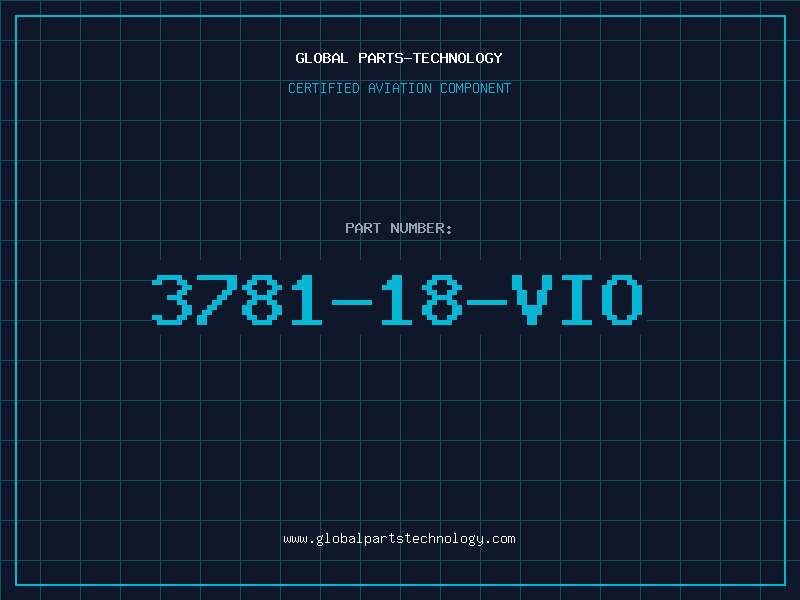 Aviation Part 3781-18-VIO