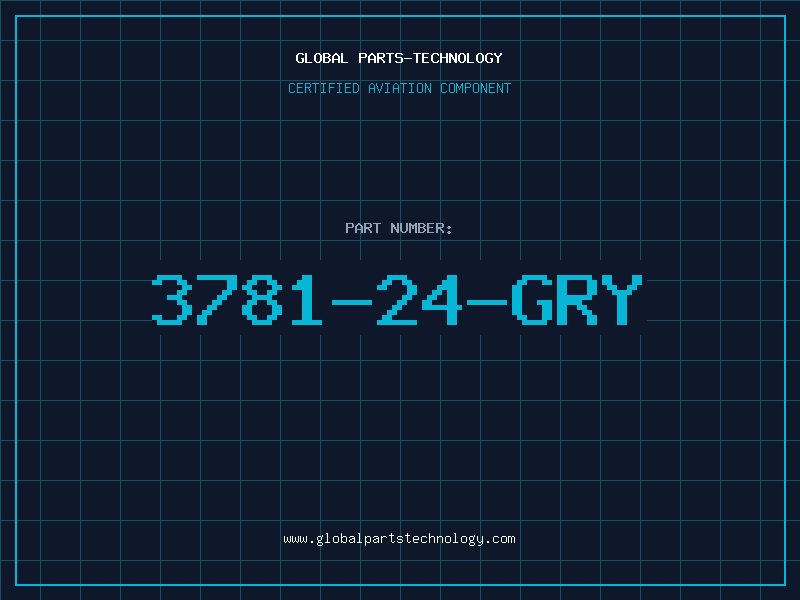 Aviation Part 3781-24-GRY