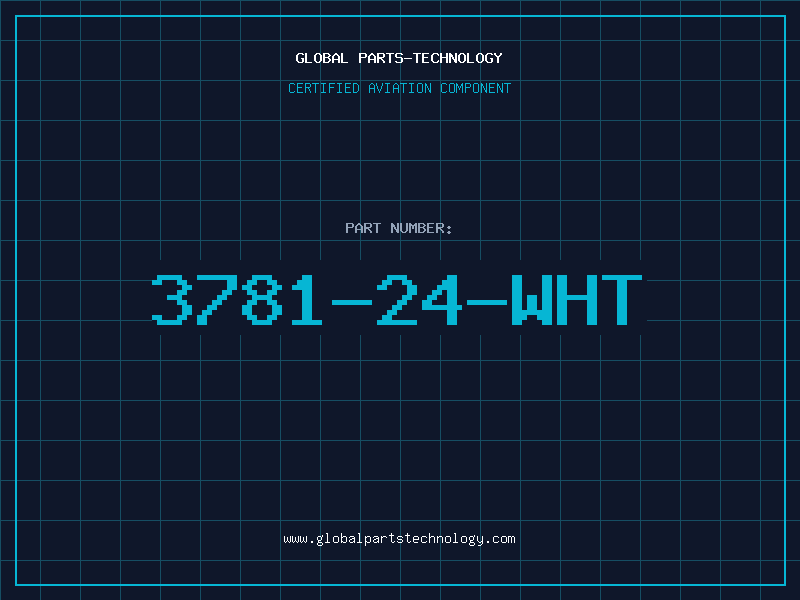 Aviation Part 3781-24-WHT