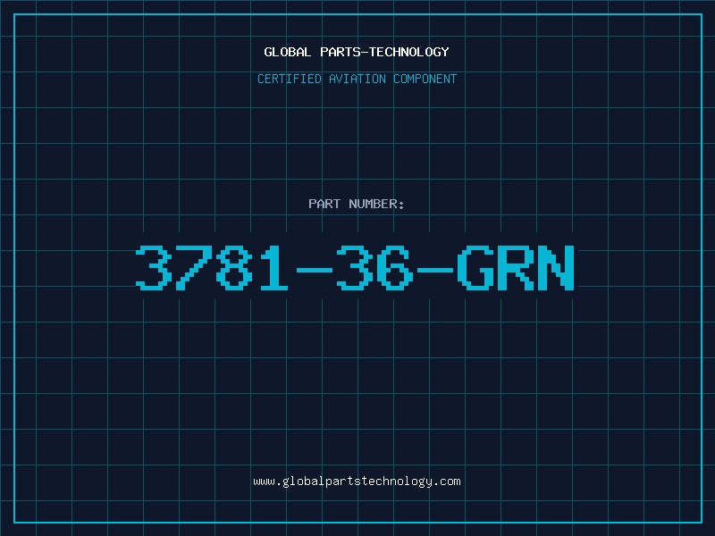 Aviation Part 3781-36-GRN