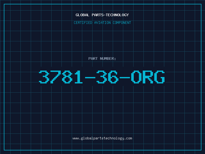 Aviation Part 3781-36-ORG