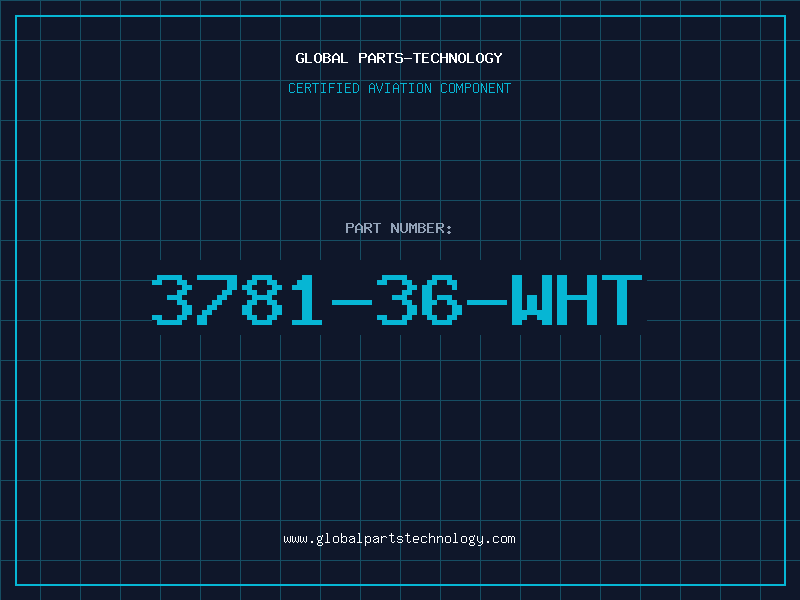 Aviation Part 3781-36-WHT