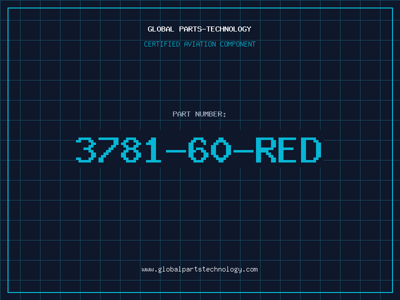 Aviation Part 3781-60-RED