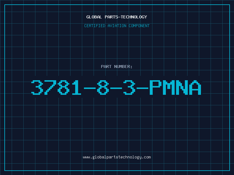 Aviation Part 3781-8-3-PMNA