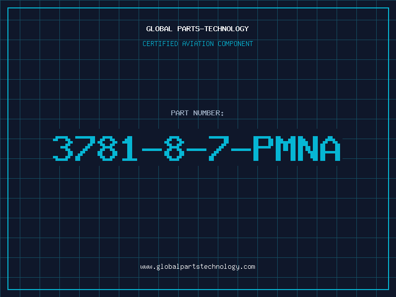 Aviation Part 3781-8-7-PMNA