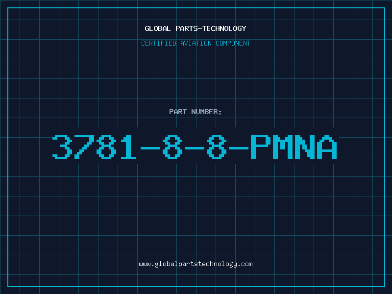 Aviation Part 3781-8-8-PMNA