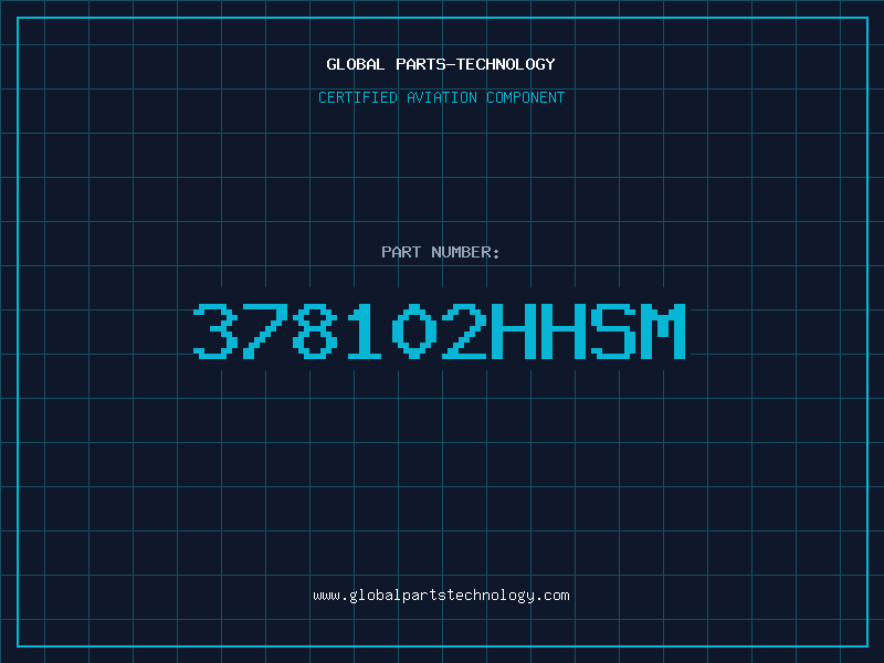 Aviation Part 378102HHSM