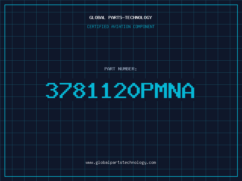 Aviation Part 3781120PMNA