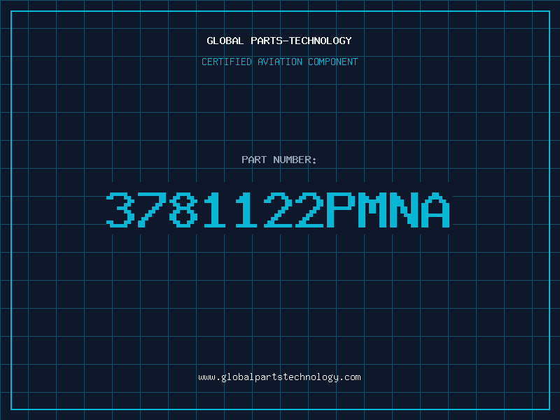 Aviation Part 3781122PMNA