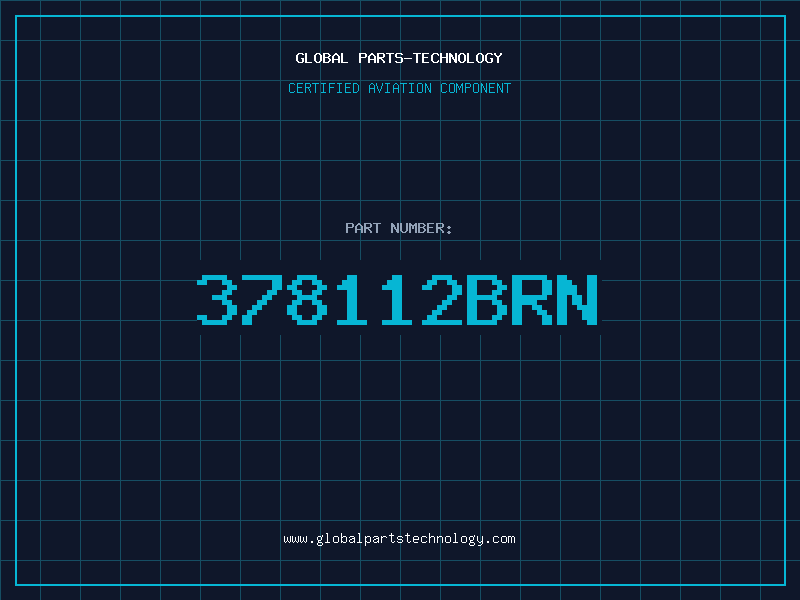 Aviation Part 378112BRN