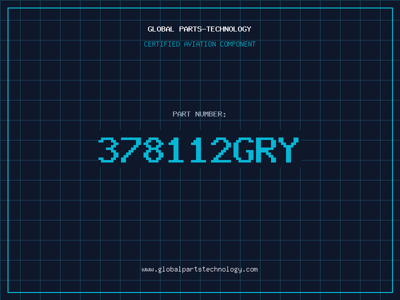 Aviation Part 378112GRY