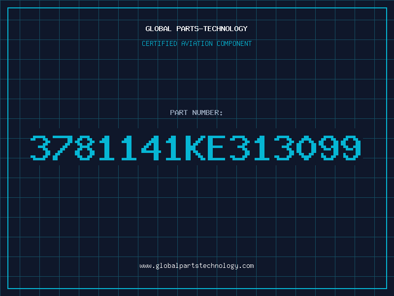 Aviation Part 3781141KE313099