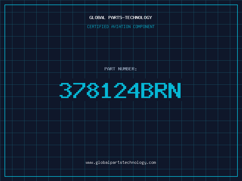 Aviation Part 378124BRN