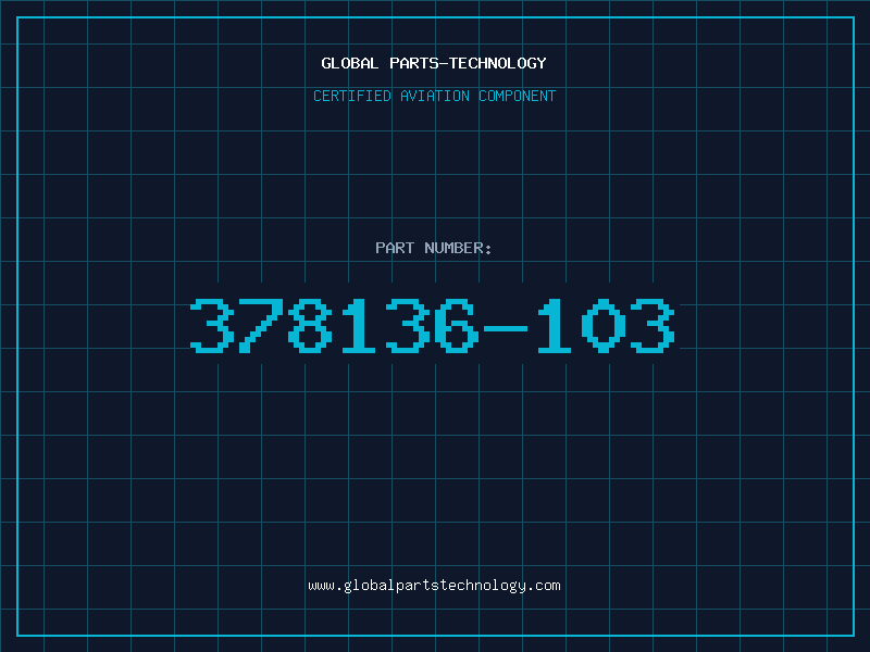 Aviation Part 378136-103