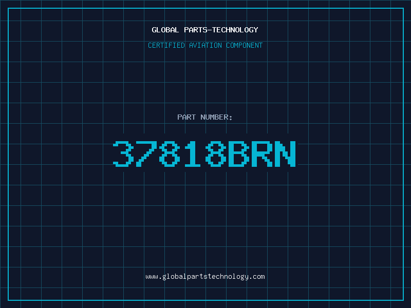 Aviation Part 37818BRN