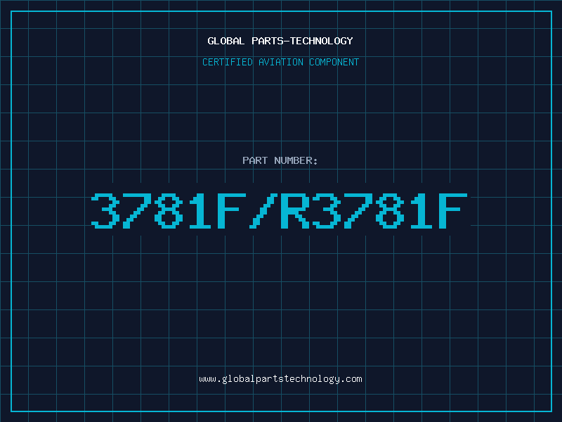 Aviation Part 3781F/R3781F