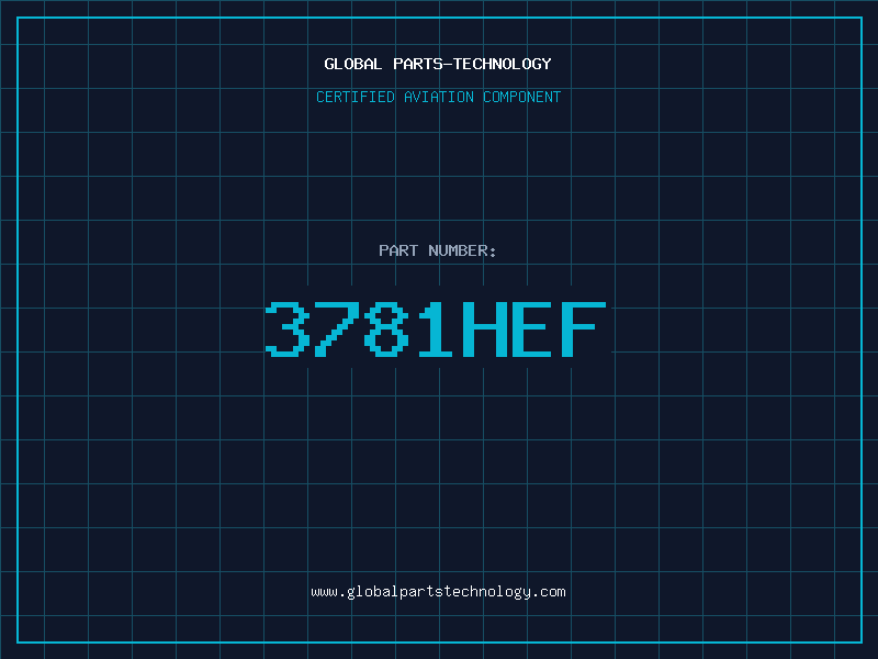 Aviation Part 3781HEF
