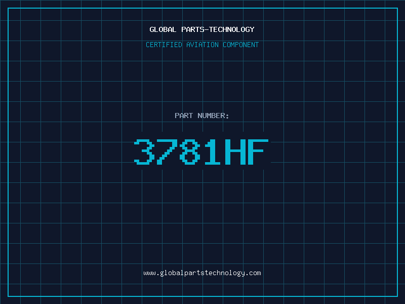 Aviation Part 3781HF