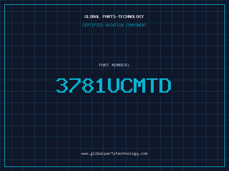 Aviation Part 3781UCMTD
