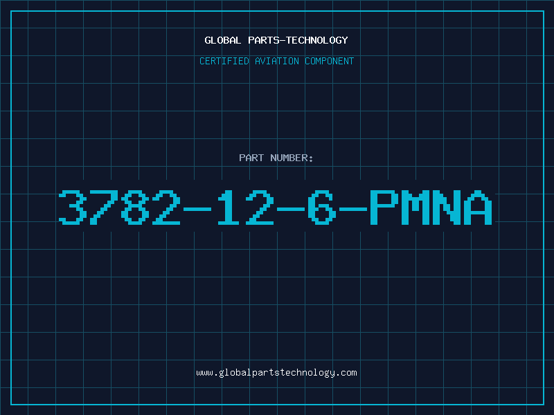 Aviation Part 3782-12-6-PMNA