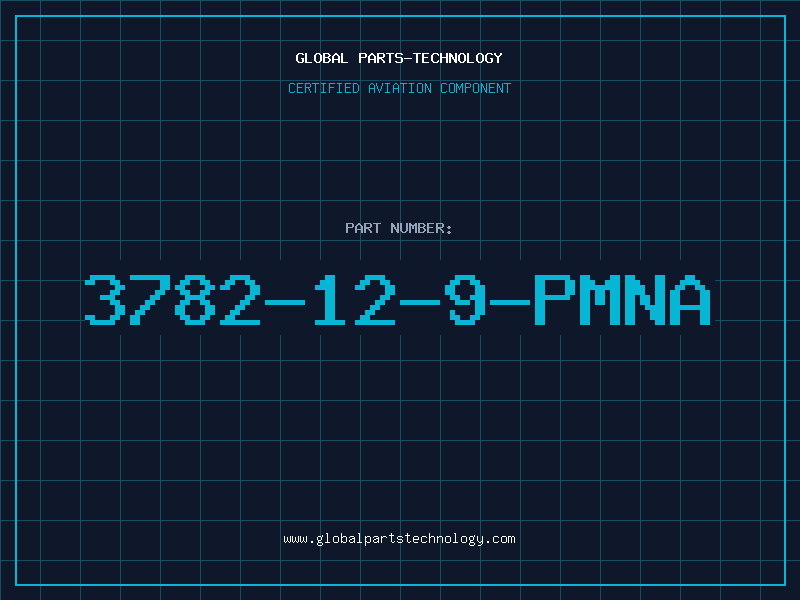 Aviation Part 3782-12-9-PMNA