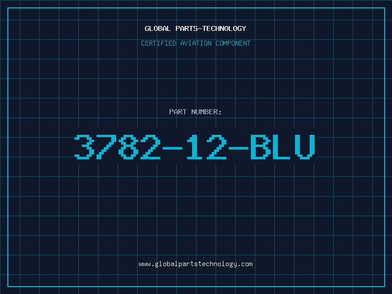 Aviation Part 3782-12-BLU