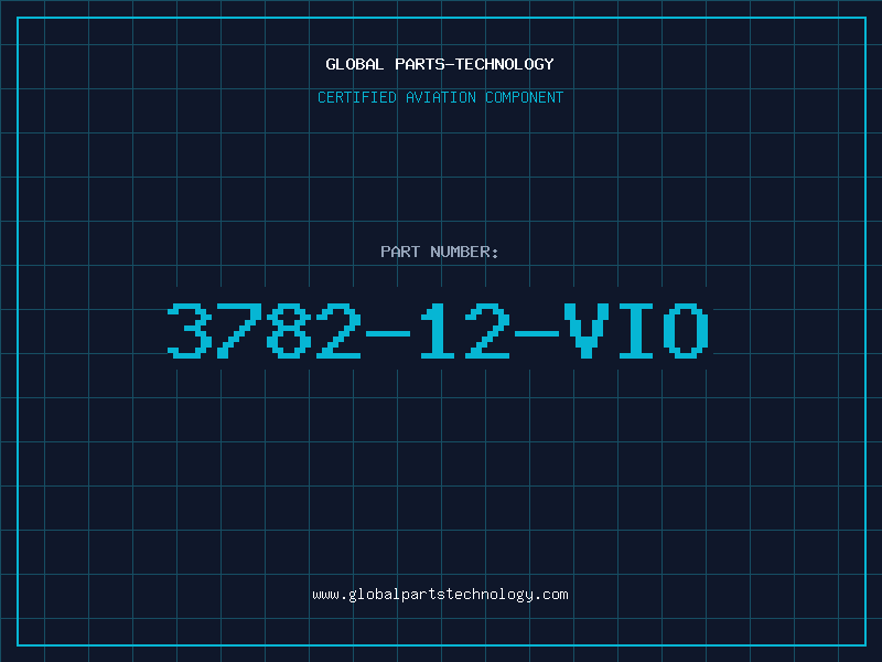 Aviation Part 3782-12-VIO