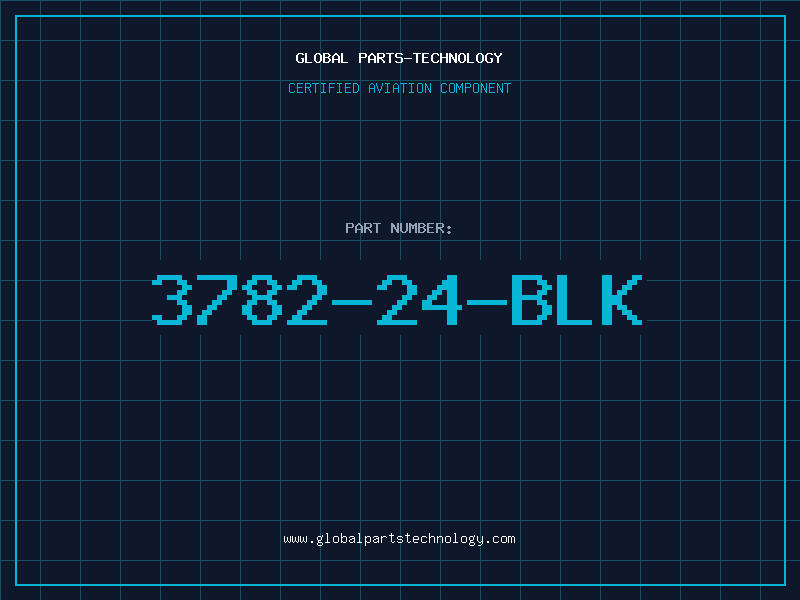 Aviation Part 3782-24-BLK