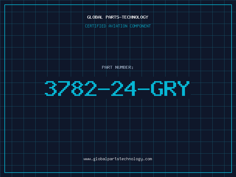 Aviation Part 3782-24-GRY