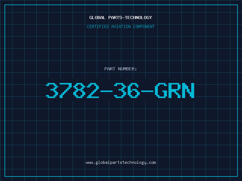 Aviation Part 3782-36-GRN