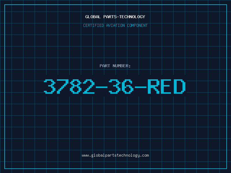 Aviation Part 3782-36-RED