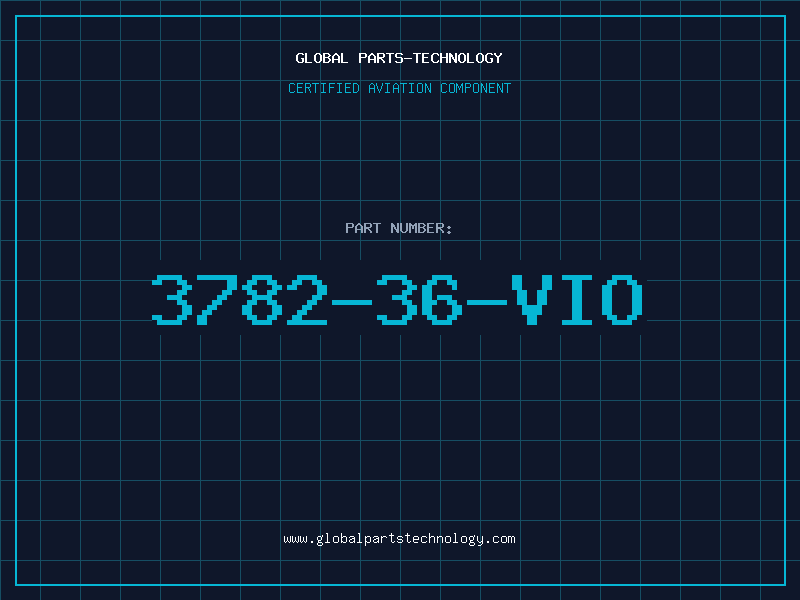 Aviation Part 3782-36-VIO