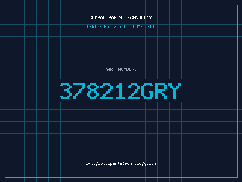 Aviation Part 378212GRY