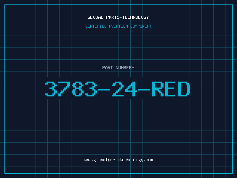 Aviation Part 3783-24-RED