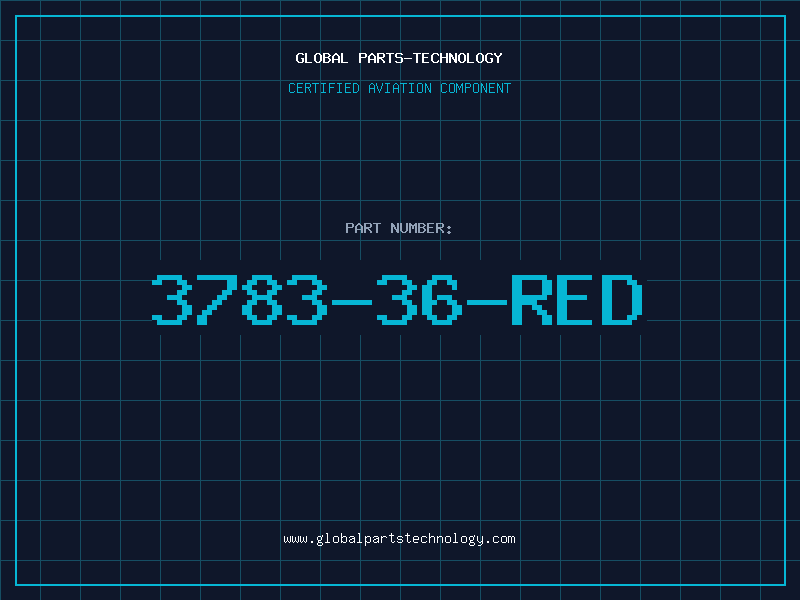 Aviation Part 3783-36-RED