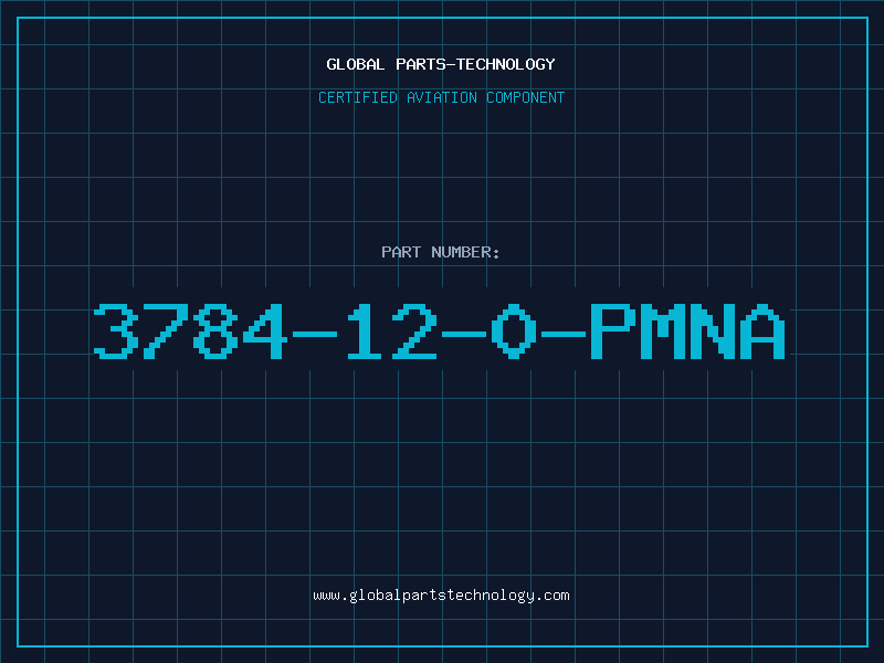 Aviation Part 3784-12-0-PMNA