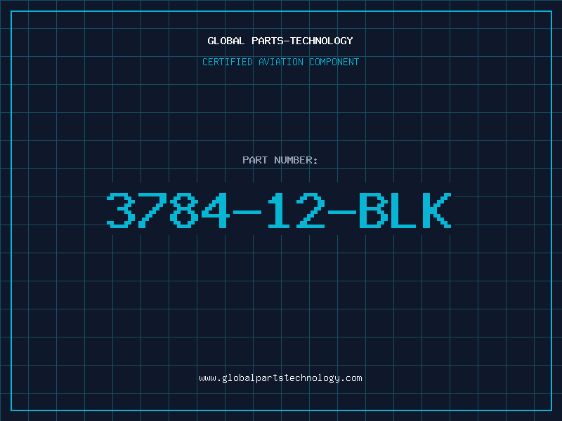 Aviation Part 3784-12-BLK