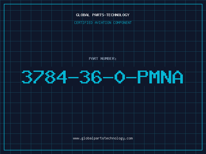 Aviation Part 3784-36-0-PMNA