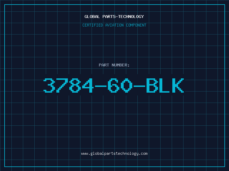 Aviation Part 3784-60-BLK