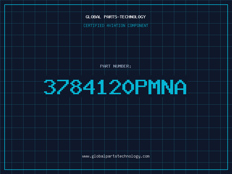 Aviation Part 3784120PMNA