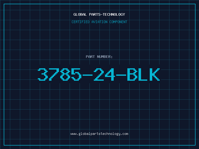 Aviation Part 3785-24-BLK