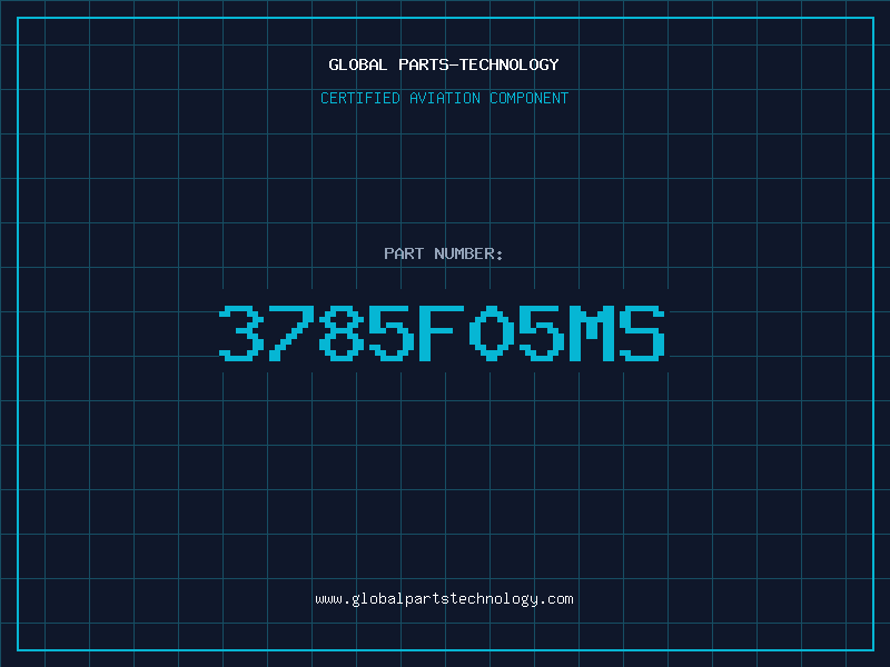 Aviation Part 3785F05MS